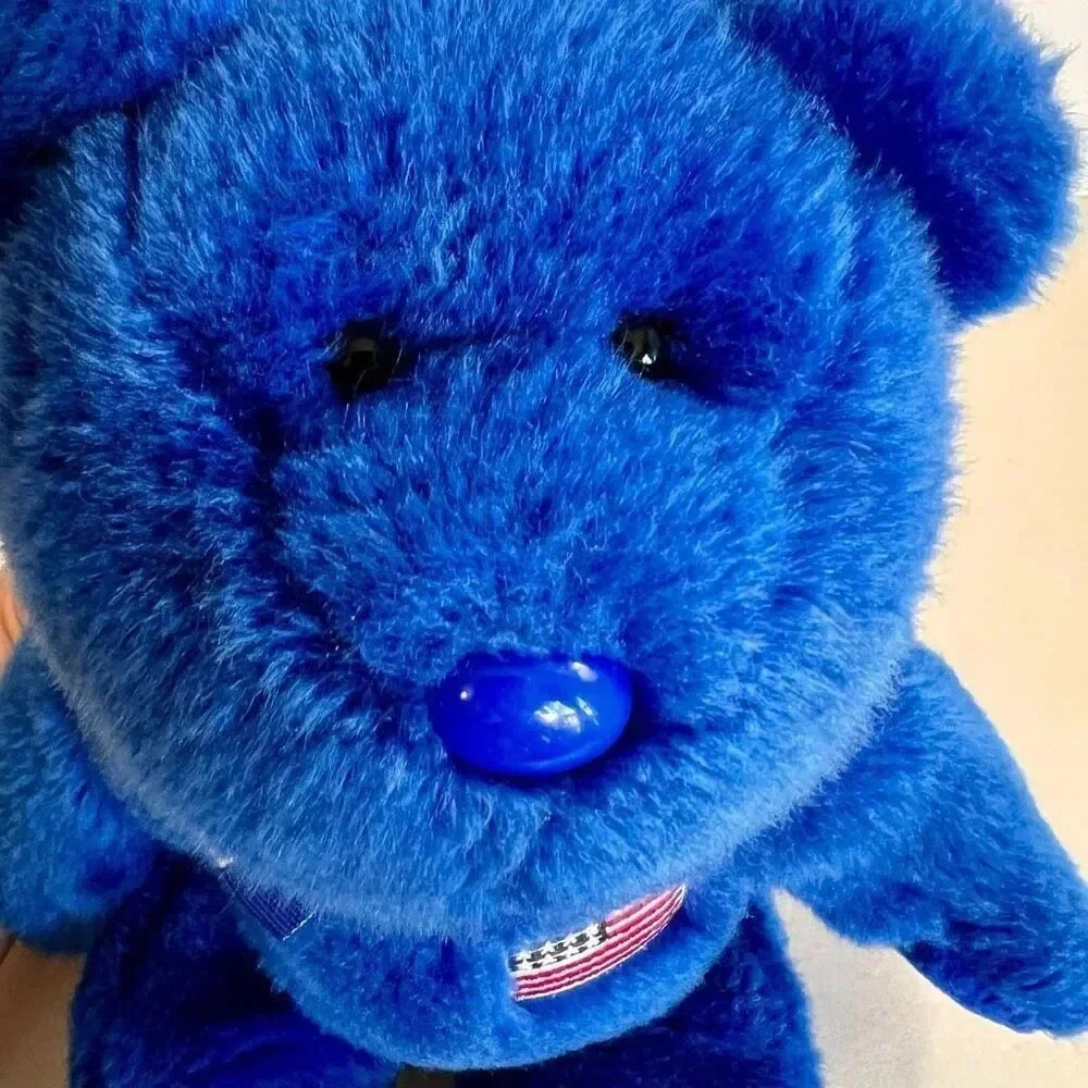 Ty Beanie Buddy 2004 John (Adams) The Bear Plush Stuffed Animal - Picture 8 of 12